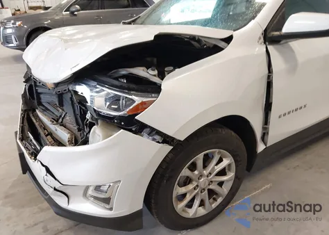 2018 Chevrolet Equinox Lt z USA, uszkodzony, nr VIN 2GNAXJEV6J6205705